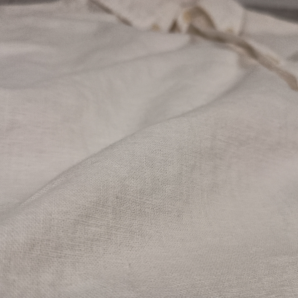 Route 66 XL Linen Button Down Mens‎ Shirt - Picture 4 of 11